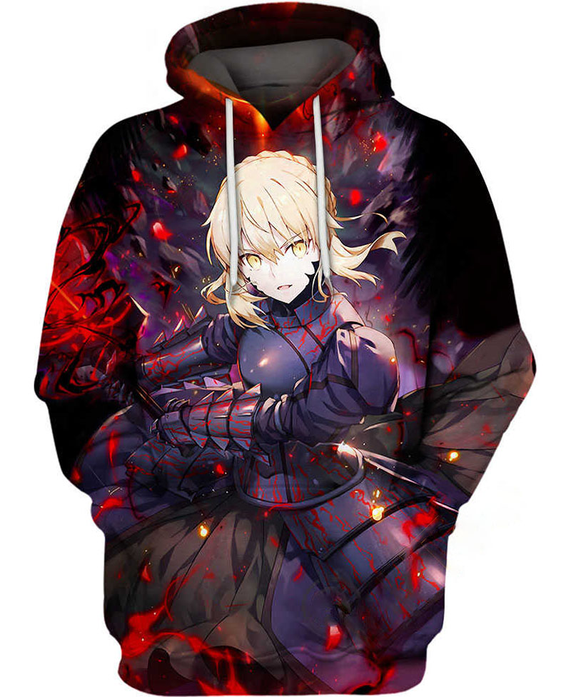 Saber Alternative Hoodie 3D