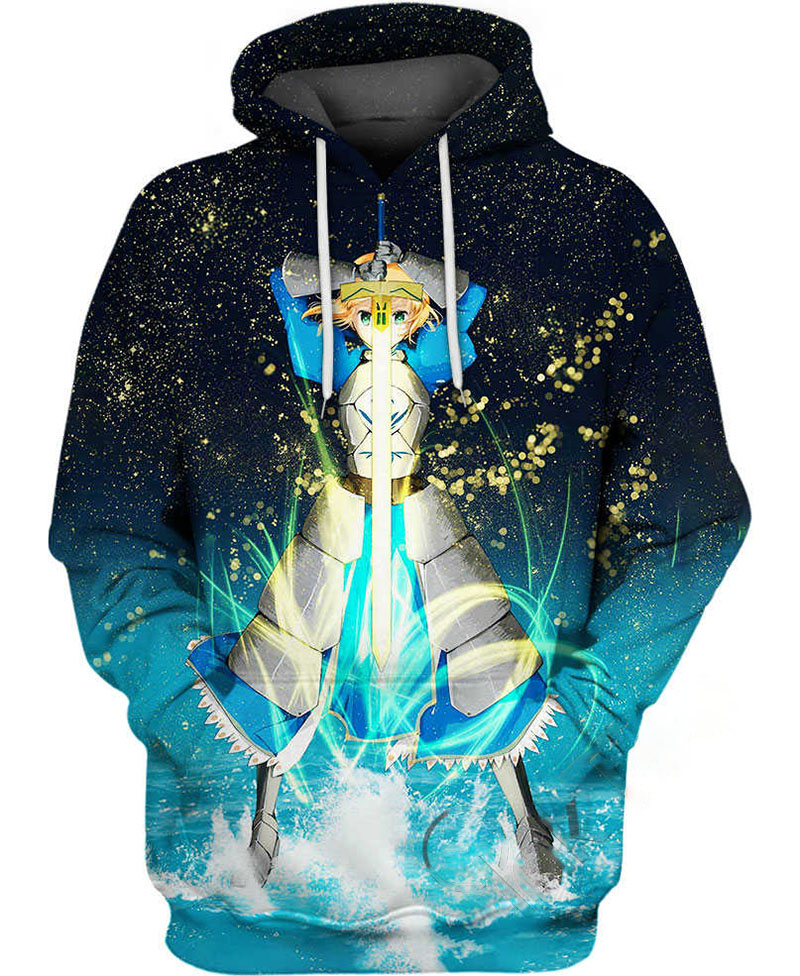 Saber Guardian Hoodie 3D