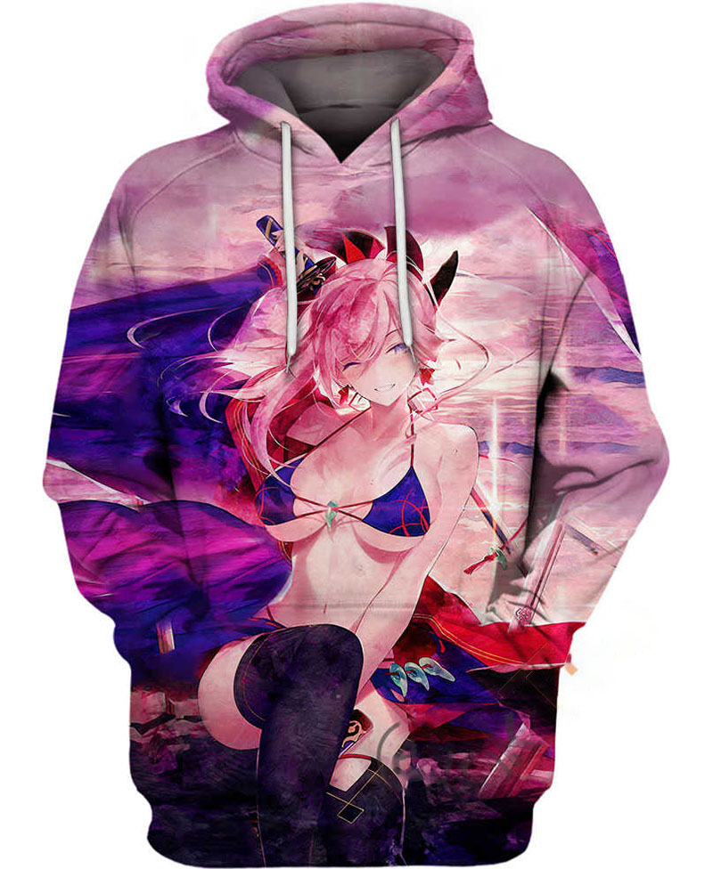 Saber Stage Hoodie 3D