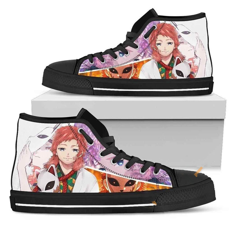 Sabito High Top Shoes