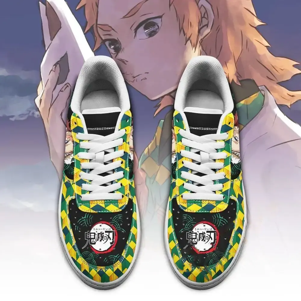 Sabito Custom Demon Slayer Anime Fan Amazon Nike Air Force Shoes 15 Sabito Custom Demon Slayer Anime Fan Amazon Nike Air Force Shoes