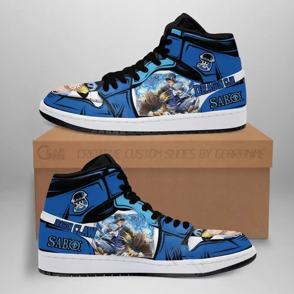 Sabo One Piece Anime Amazon Air Jordan Shoes 8 Sabo One Piece Anime Amazon Air Jordan Shoes