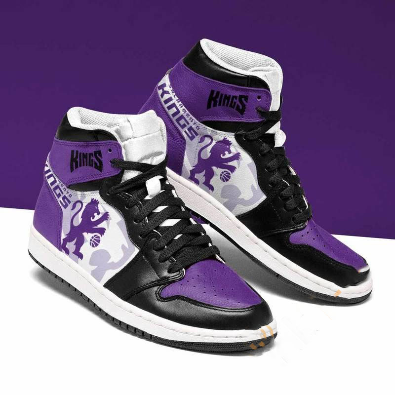 Sacramento Kings Custom Air Jordan Shoes