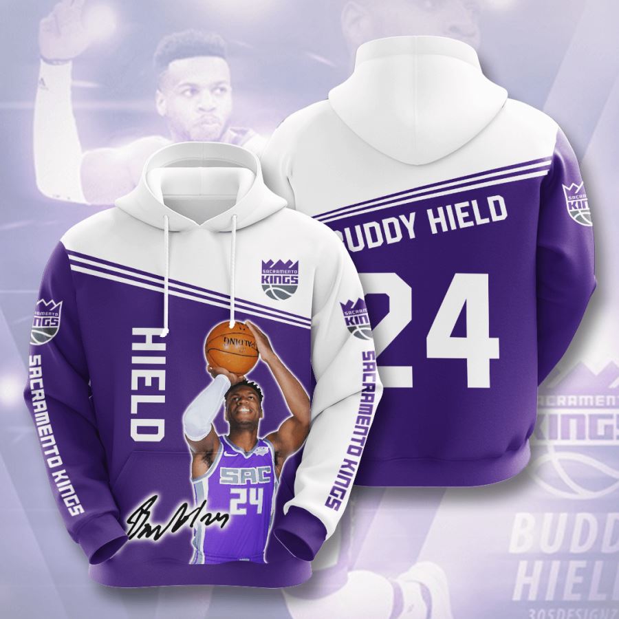 Sacramento Kings Custom Hoodie 3D