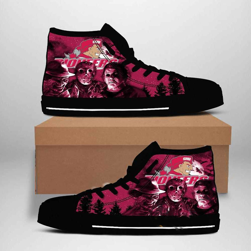 Sacred Heart Pioneers Ncaa High Top Shoes