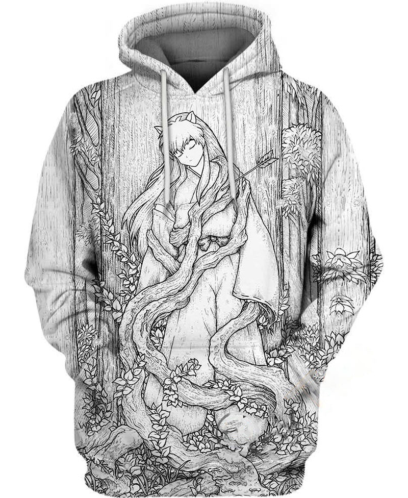 Sacred Tree Hoodie 3D