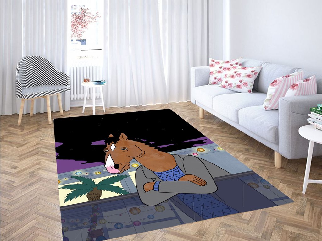 Sad Bojack Horseman Living Room Modern Carpet Rug 12 Sad Bojack Horseman Living Room Modern Carpet Rug