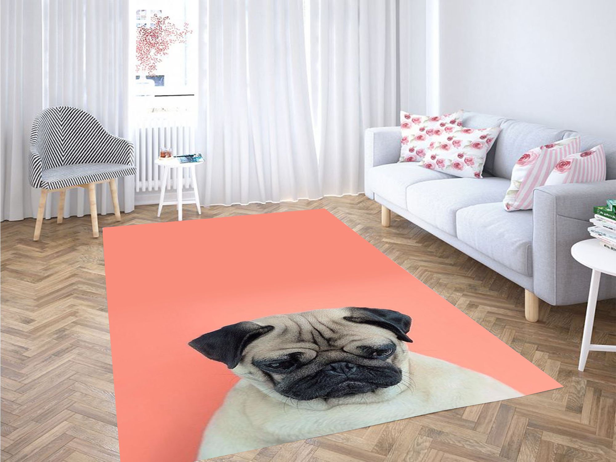 Sad Dog Wallpaper Carpet Rug 3 Sad Dog Wallpaper Carpet Rug