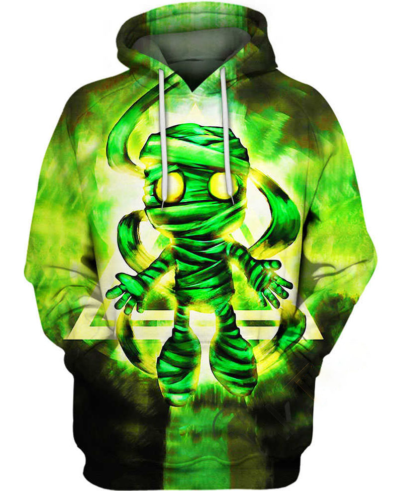 Sad Mummy Amumu Hoodie 3D