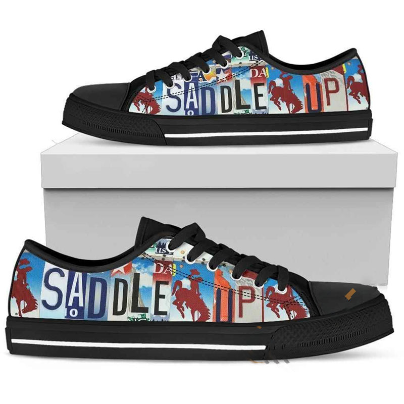 Saddle Up Low Top Shoes