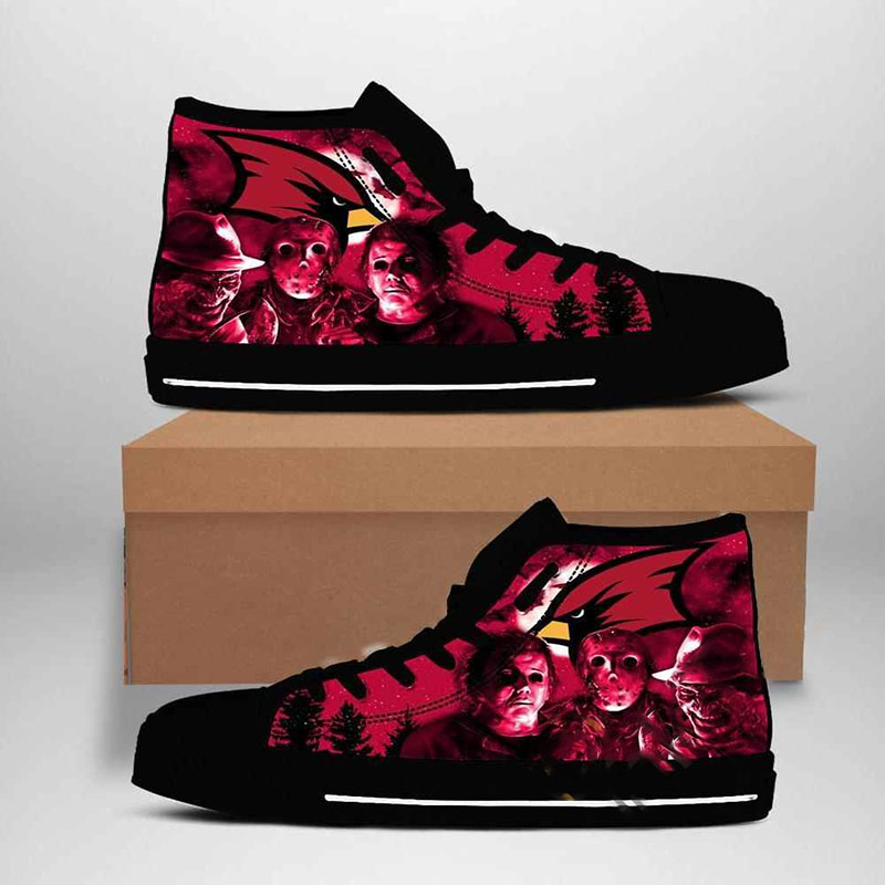 Saginaw Valley State Cardinals Ncaa High Top Shoes