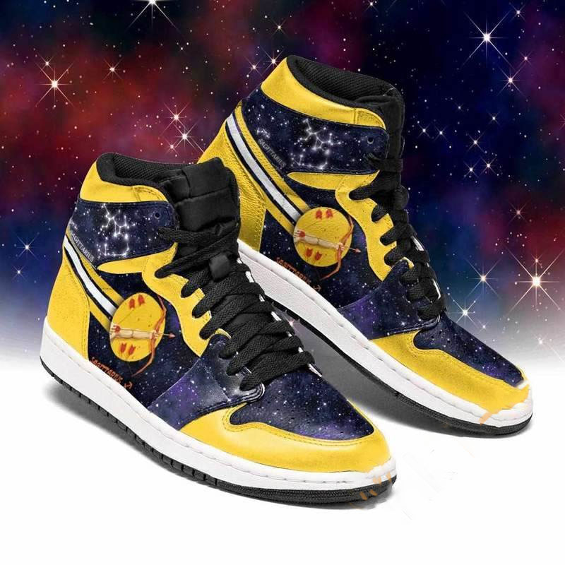 Sagittarius Zodiac Custom Air Jordan Shoes