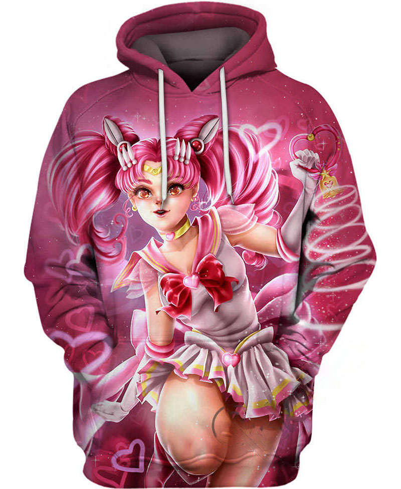 Sailor Chibiusa Hoodie 3D 8 Sailor Chibiusa Hoodie 3D