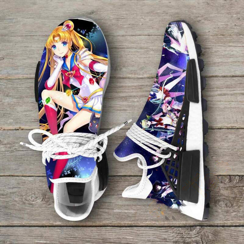Sailor Moon Animation Anime Movies Manga Series NMD Human Shoes