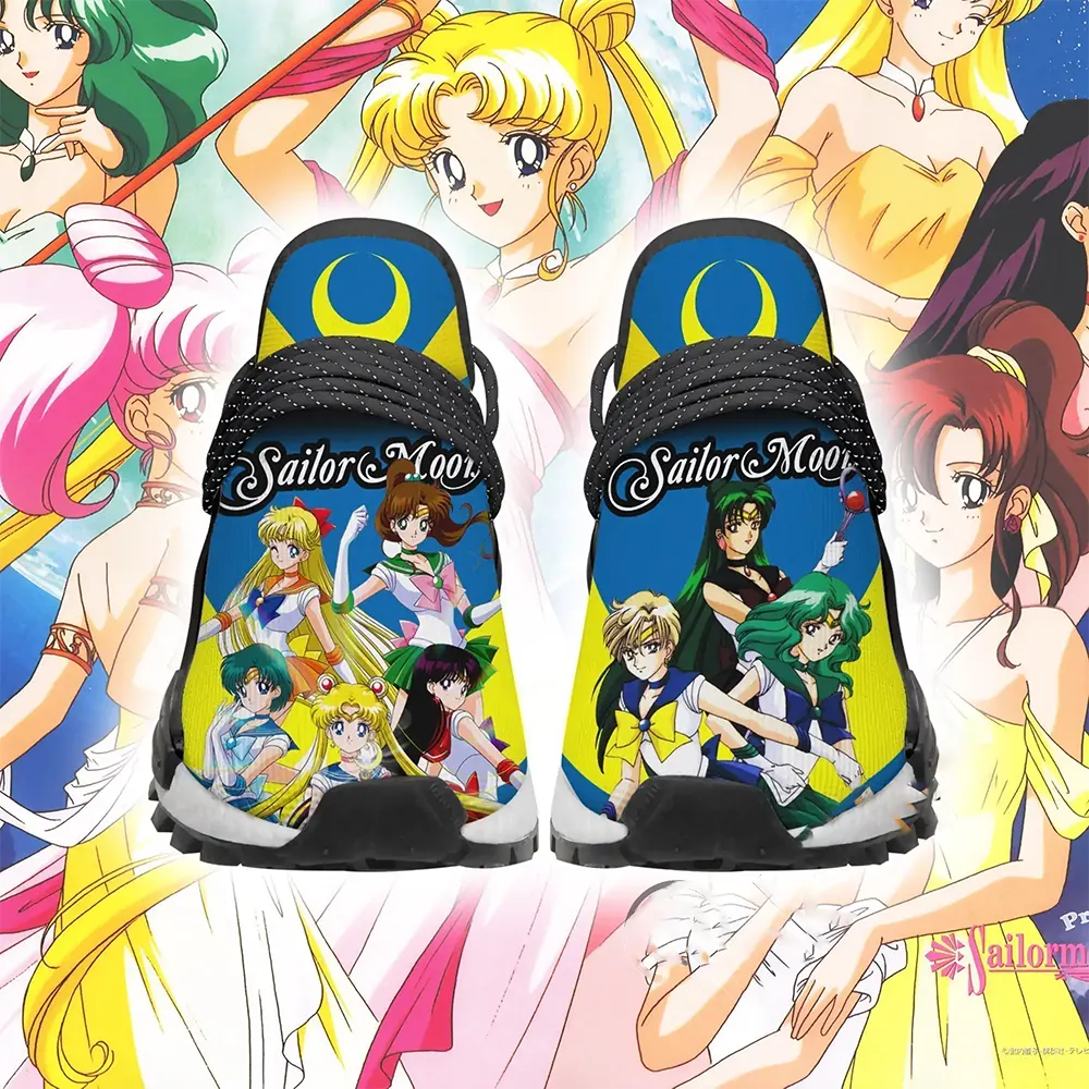 Sailor Moon Characters Custom Anime Amazon NMD Human Shoes