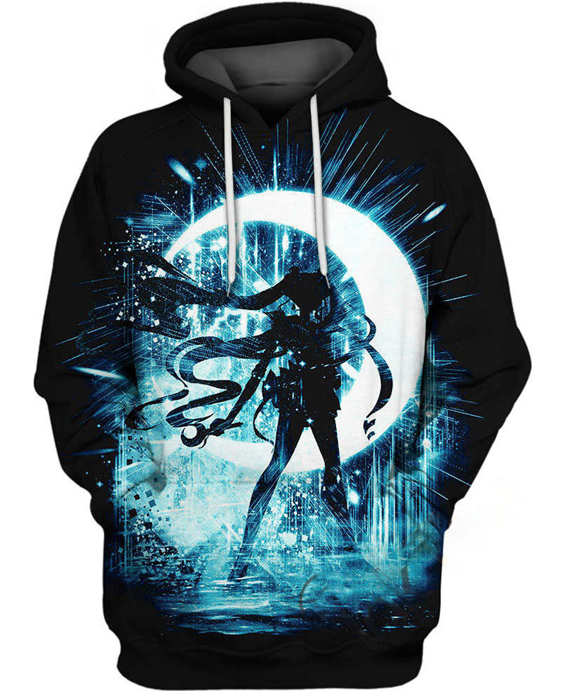 Sailor Moon Eternal Hoodie 3D