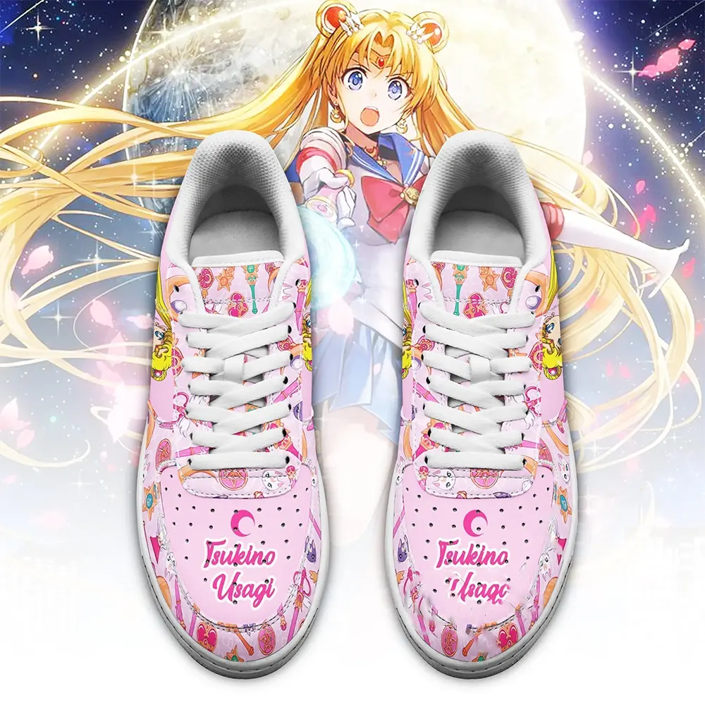 Sailor Moon Sailor Moon Anime Fan Gift Amazon Nike Air Force Shoes