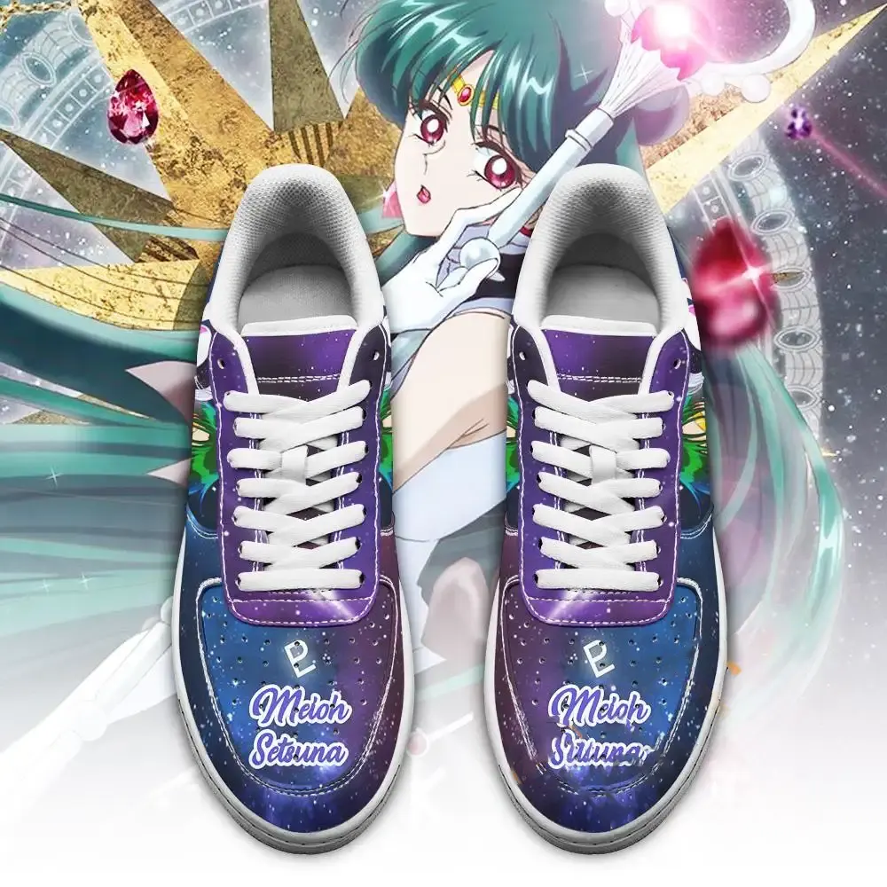 Sailor Pluto Sailor Moon Anime Fan Gift Amazon Nike Air Force Shoes 4 Sailor Pluto Sailor Moon Anime Fan Gift Amazon Nike Air Force Shoes