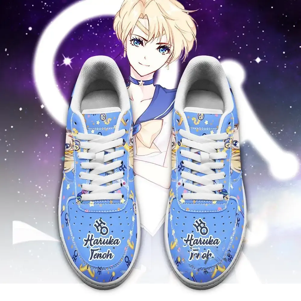 Sailor Uranus Sailor Moon Anime Fan Gift Nike Air Force Shoes
