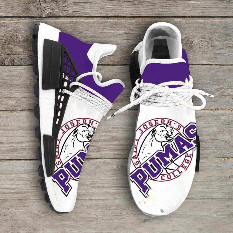 Saint Joseph’s College Pumas Ncaa NMD Human Shoes