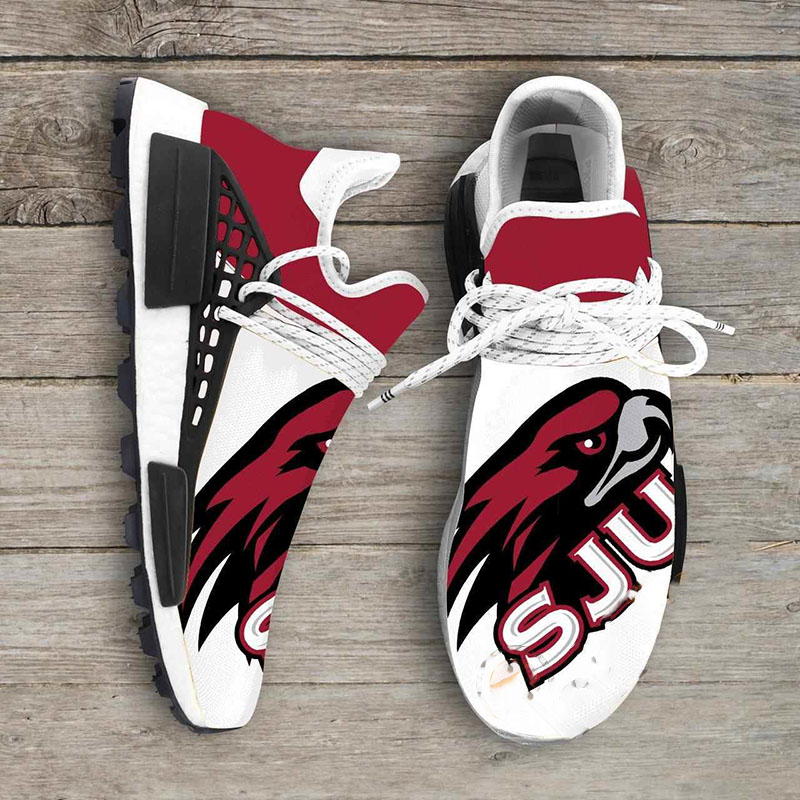 Saint Joseph’s Hawks NCAA NMD Human Shoes