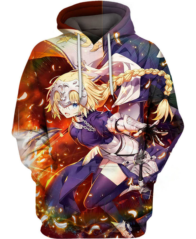 Saint Of Orleans Hoodie 3D