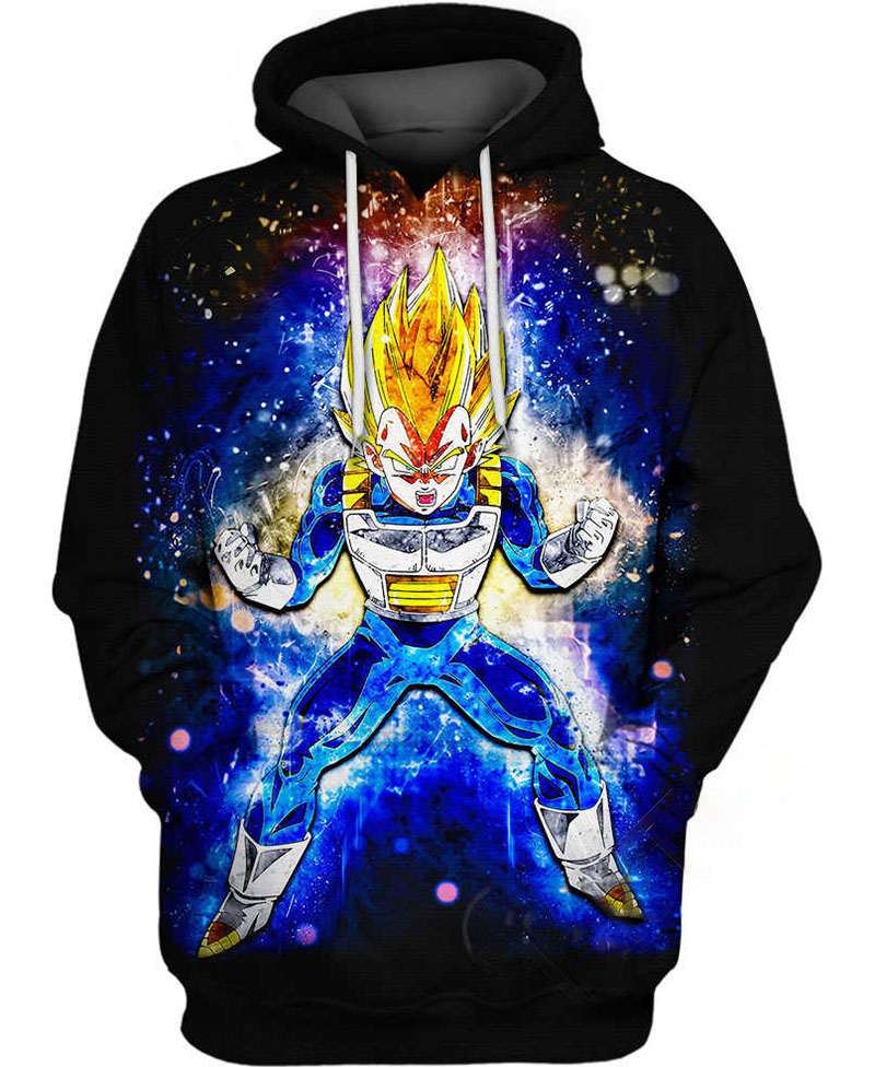 Saiyan Energy Attack Hoodie 3D 11 Saiyan Energy Attack Hoodie 3D