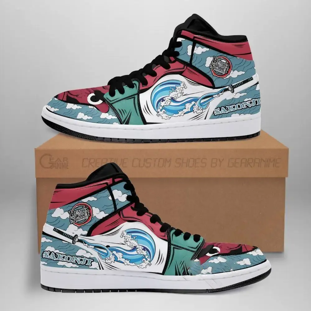 Sakonji Costume Demon Slayer Anime Amazon Air Jordan Shoes