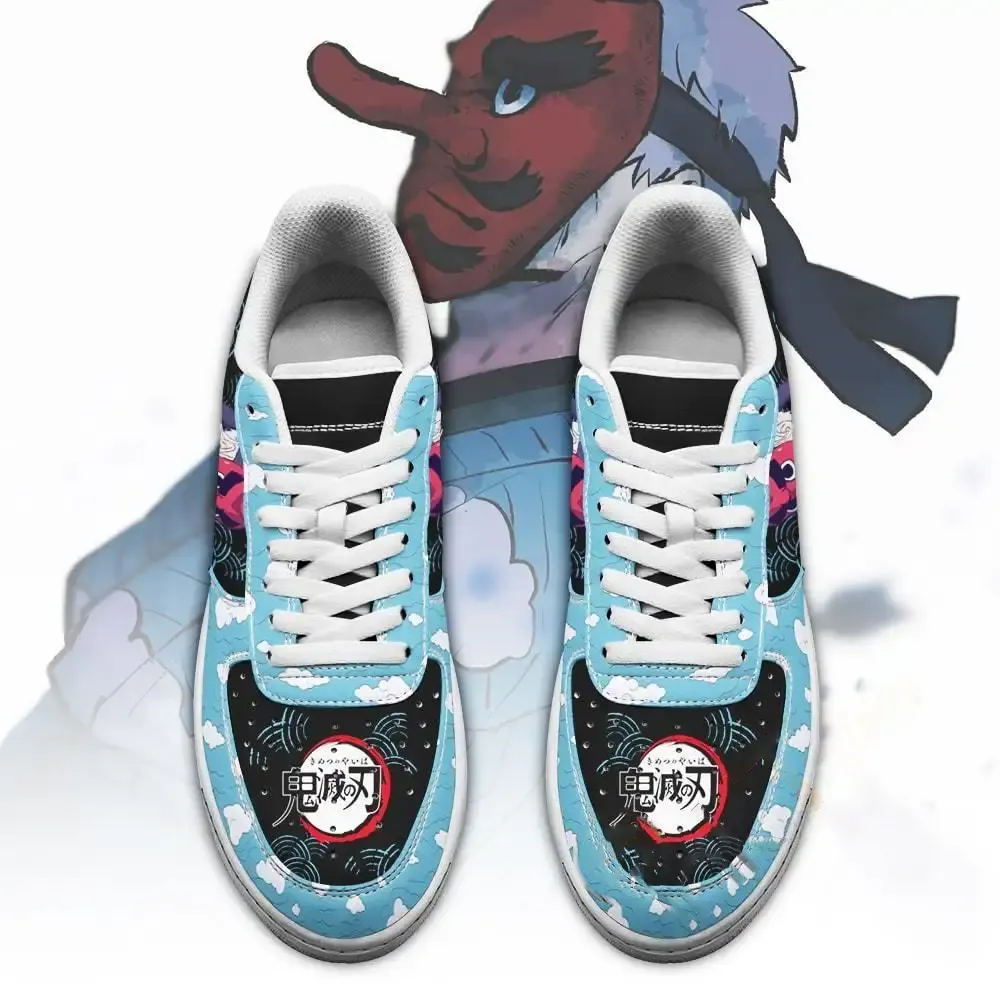 Sakonji Custom Demon Slayer Anime Fan Nike Air Force Shoes