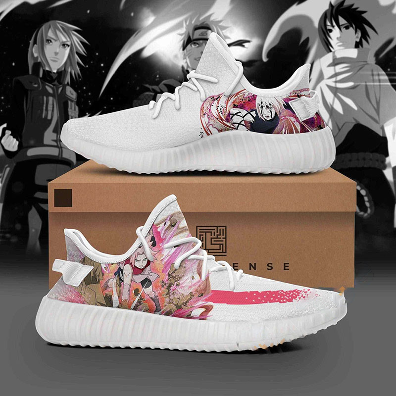 Sakura Character Naruto Yeezy Boost