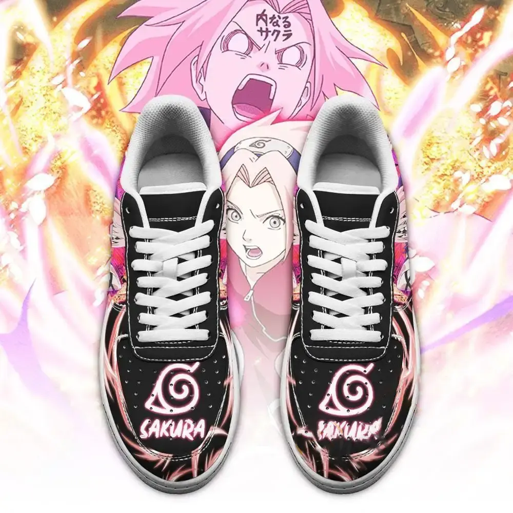Sakura Custom Naruto Anime Amazon Nike Air Force Shoes 10 Sakura Custom Naruto Anime Amazon Nike Air Force Shoes