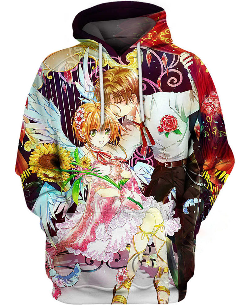 Sakura Kinomoto Hoodie 3D