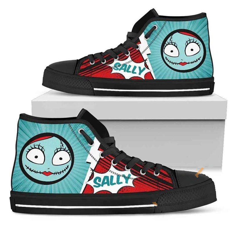 Sally High Top Shoes