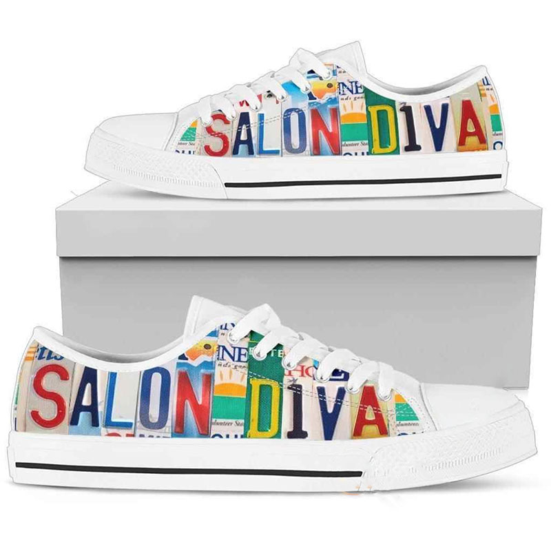 Salon Diva Low Top Shoes 5 Salon Diva Low Top Shoes