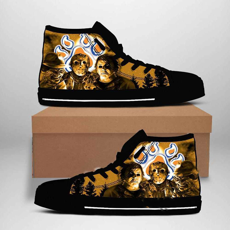 Sam Houston State Bearkats Ncaa High Top Shoes