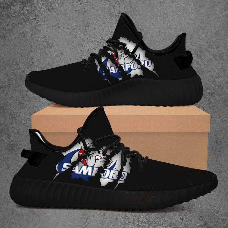 Samford Bulldogs Ncaa Yeezy Boost