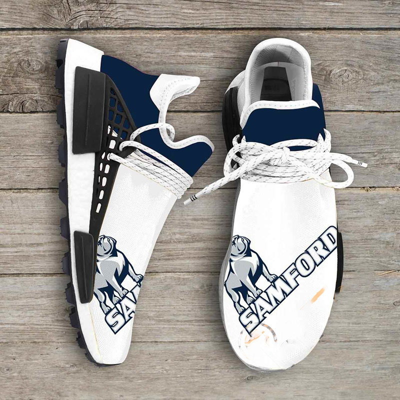 Samford Bulldogs Ncaa NMD Human Shoes