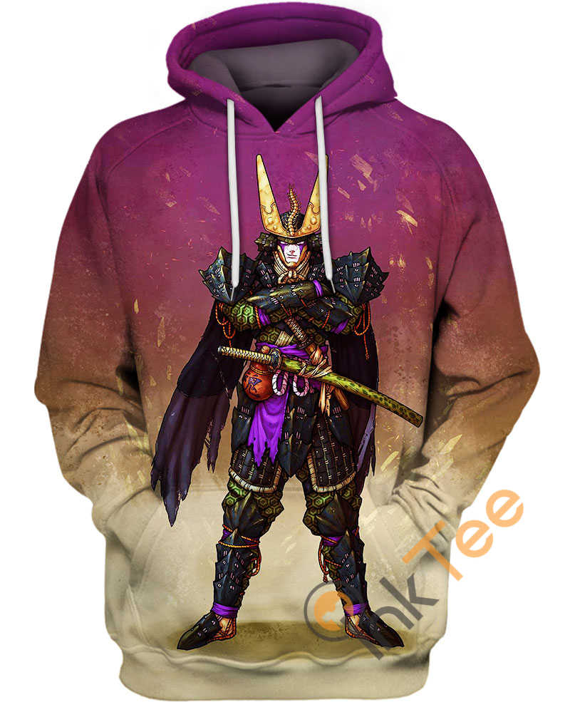 Samurai Perfect Cell Hoodie 3D