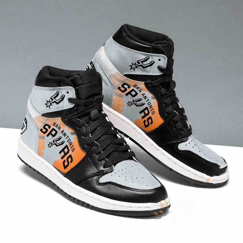 San Antonio Spurs Custom Air Jordan Shoes