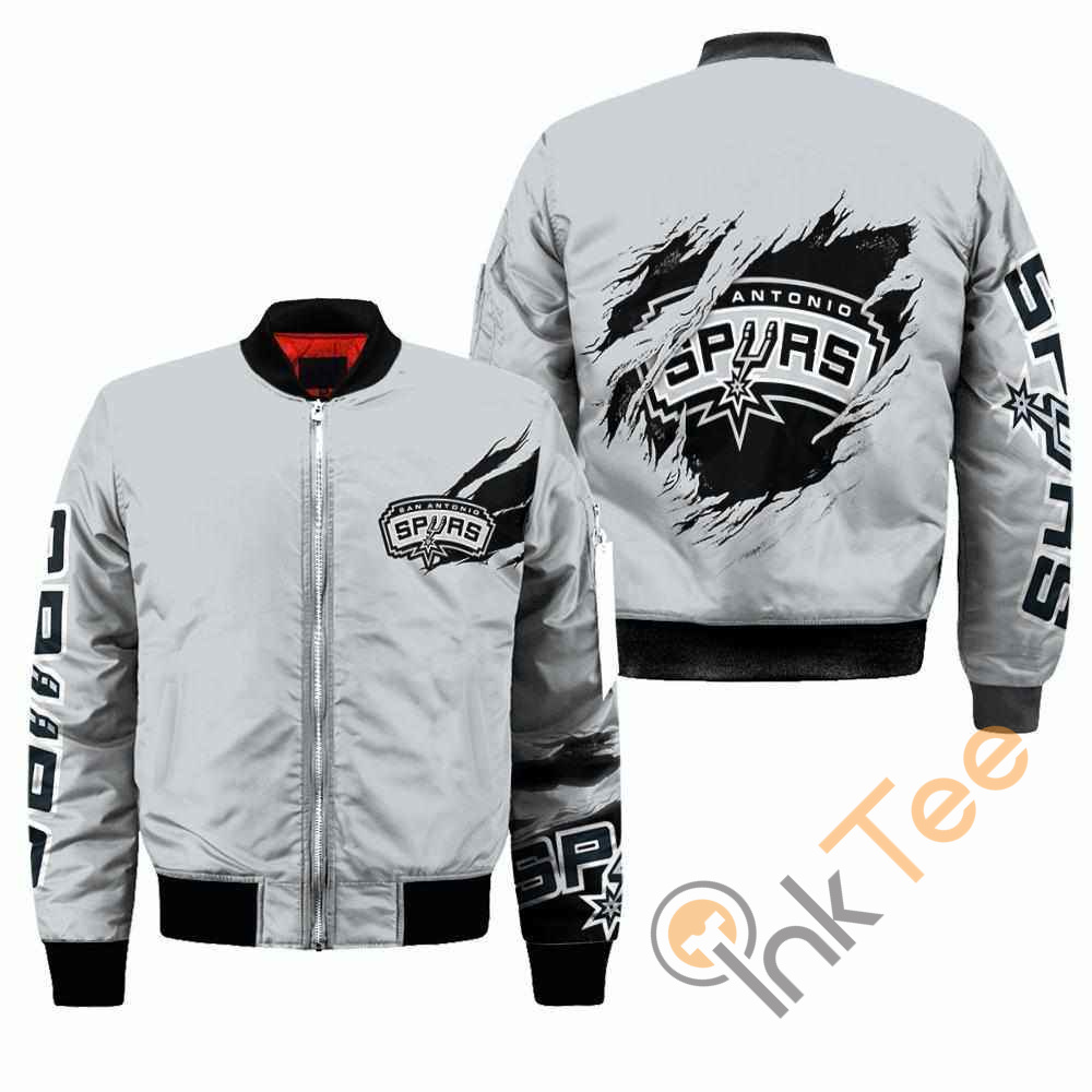 San Antonio Spurs NBA Apparel Best Christmas Gift For Fans Bomber Jacket