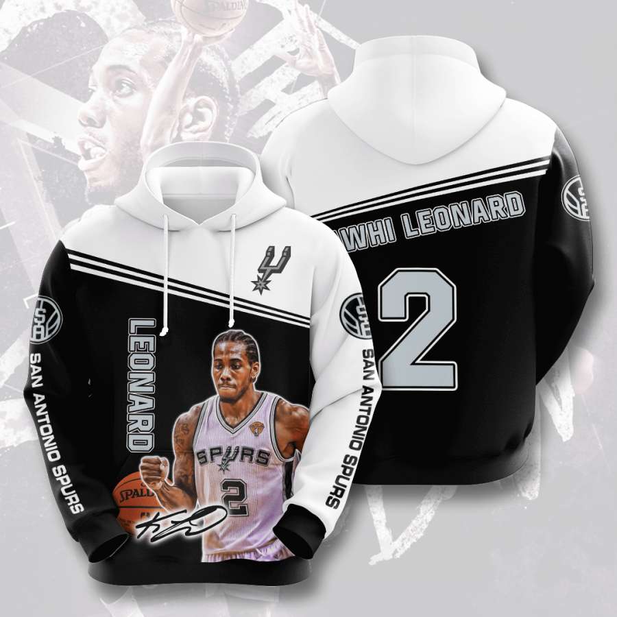 San Antonio Spurs Custom Hoodie 3D 8 San Antonio Spurs Custom Hoodie 3D