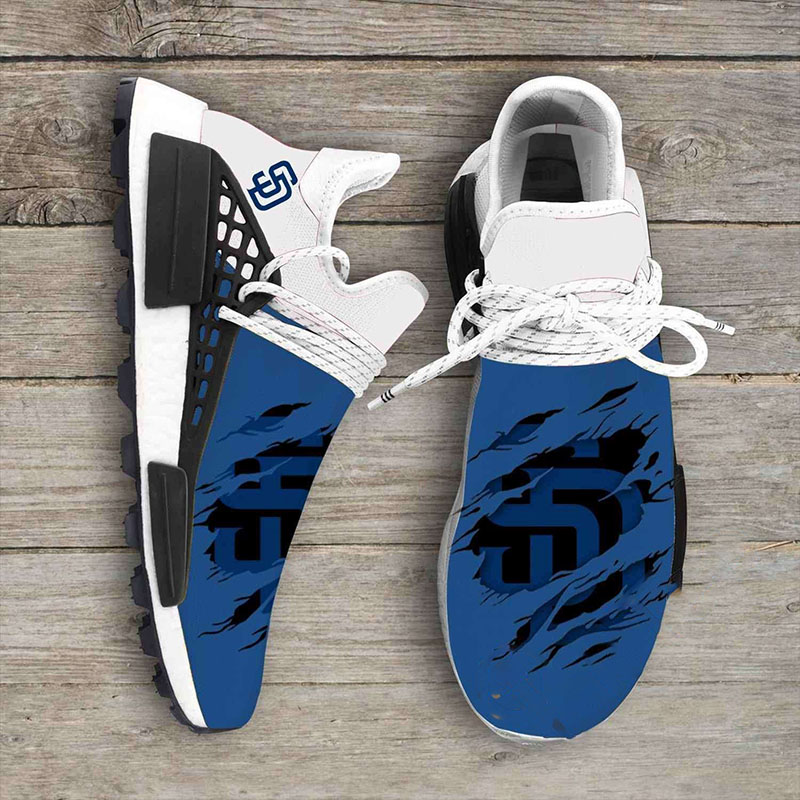 San Diego Padres MLB NMD Human Shoes