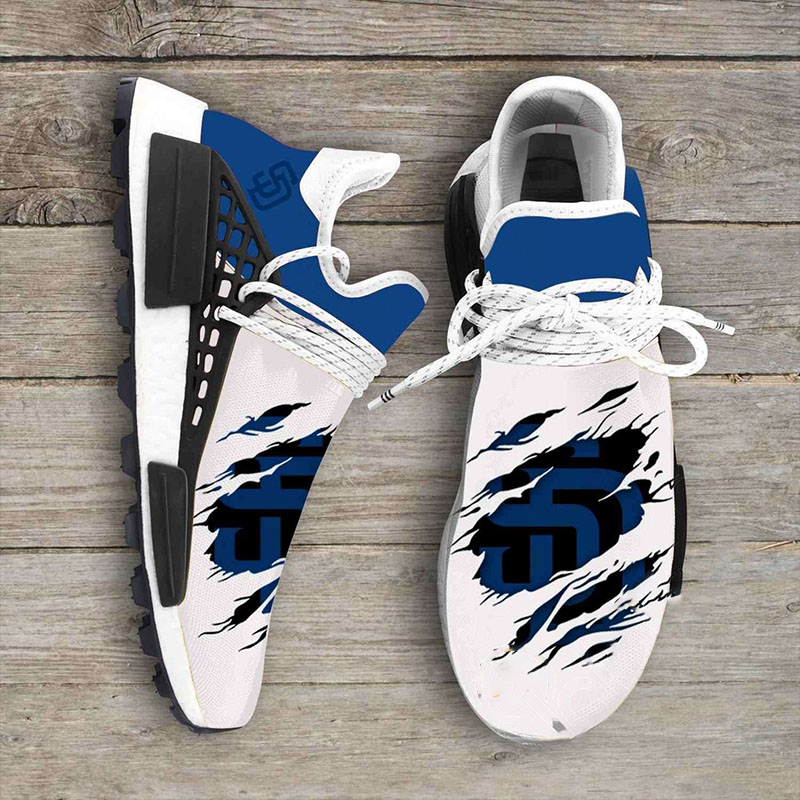 San Diego Padres Mlb Sport Teams NMD Human Shoes