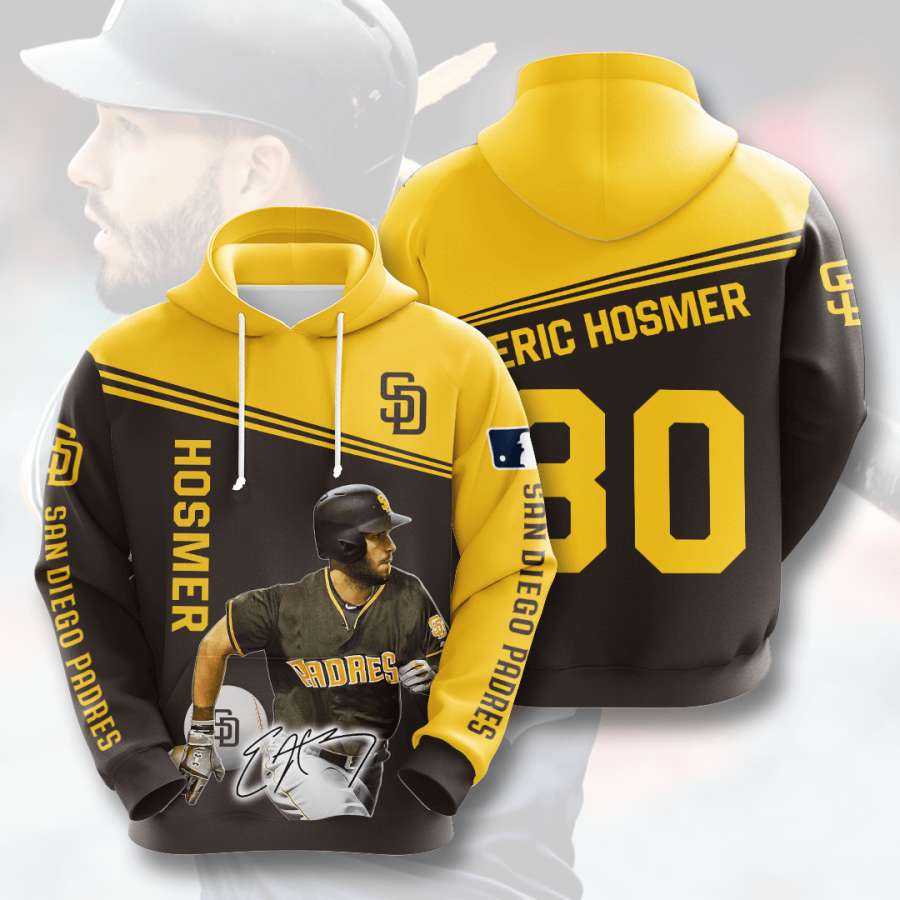 San Diego Padres Custom Hoodie 3D