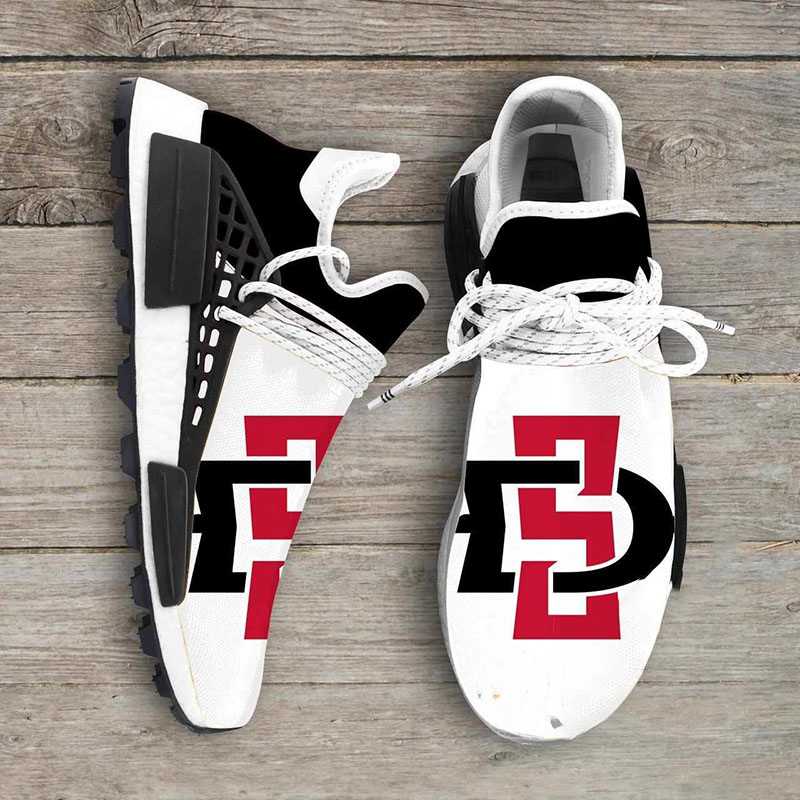 San Diego State Aztecs NCAA NMD Human Shoes