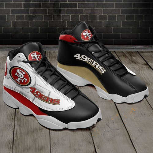 San Francisco 49ers Personalized Air Jordan Shoes 15 San Francisco 49ers Personalized Air Jordan Shoes