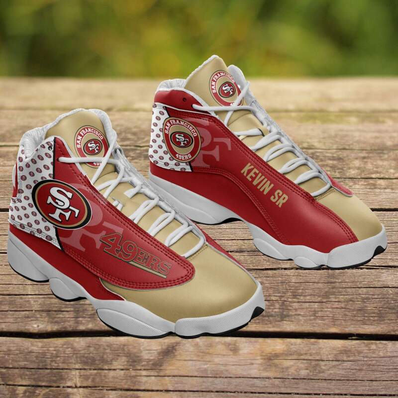 San Francisco 49ers Air Jordan Shoes