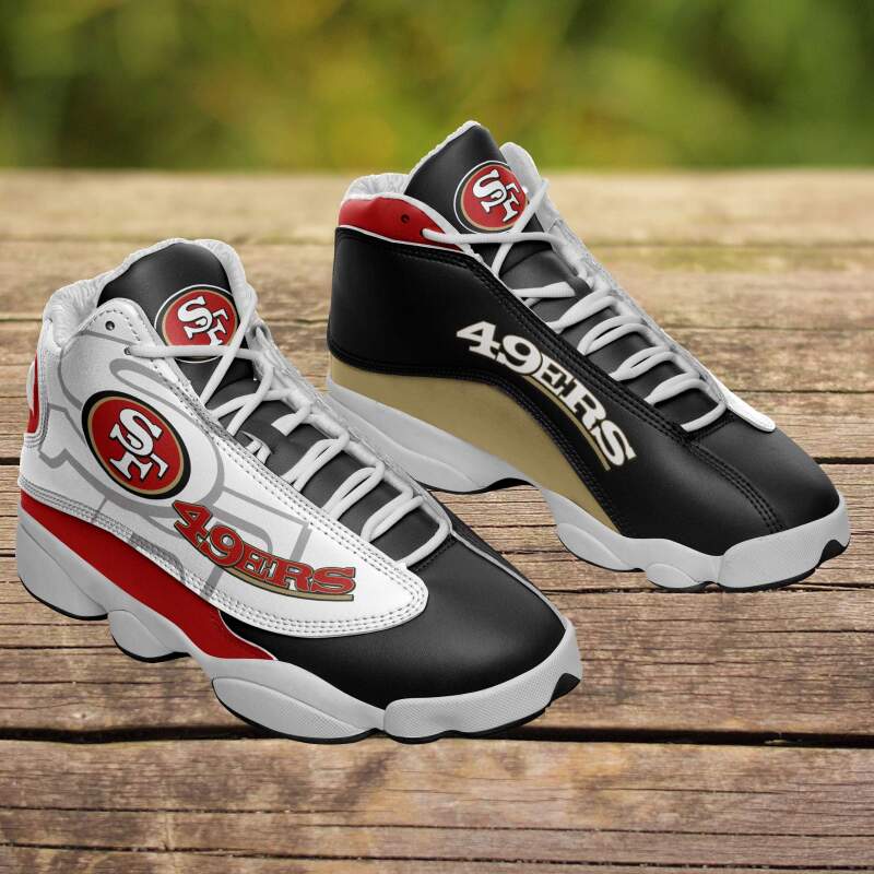 San Francisco 49ers Air Jordan Shoes 7 San Francisco 49ers Air Jordan Shoes