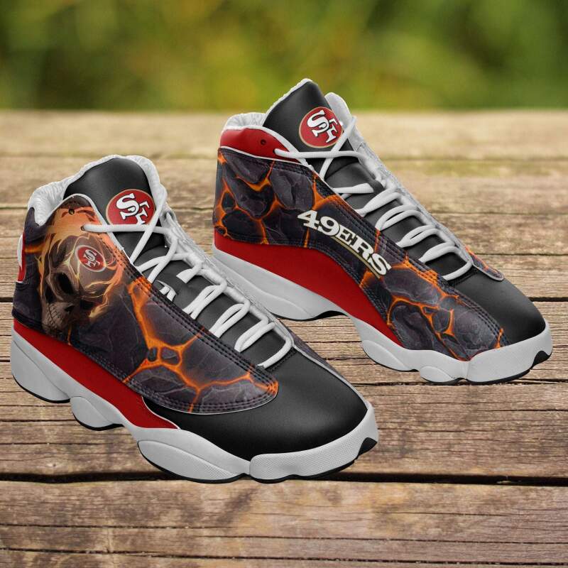 San Francisco 49ers Air Jordan Shoes