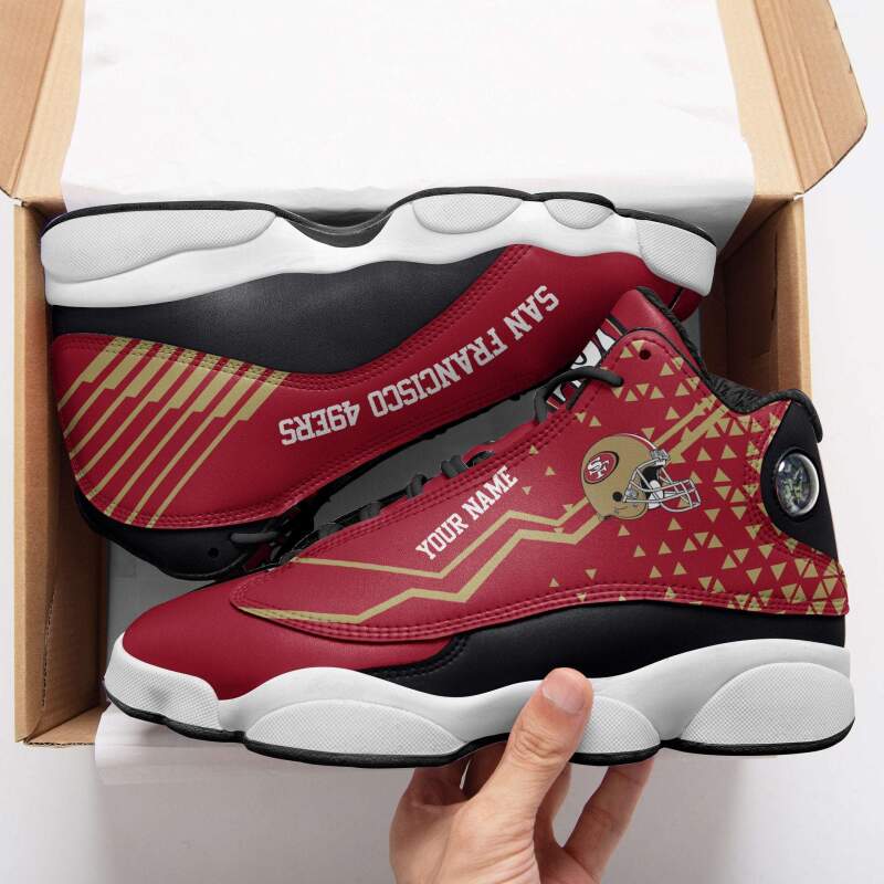 San Francisco 49ers Air Jordan Shoes